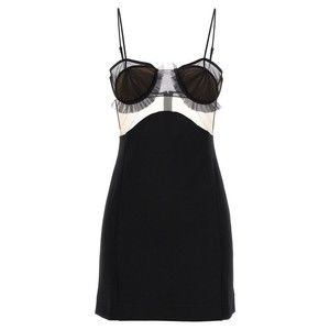 Nensi Dojaka Explosive Flower Bra Dress - NWT
